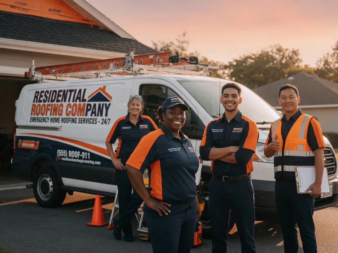 Emergency Roof Repair company in Hanahan, SC