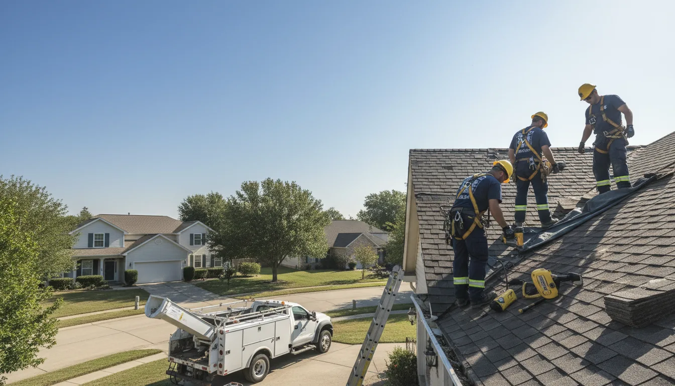 Emergency Roof Repair in Hanahan, SC near me